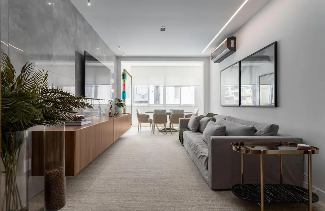 Agradável em Ipanema - 2 suites completas - J303 Z2-1