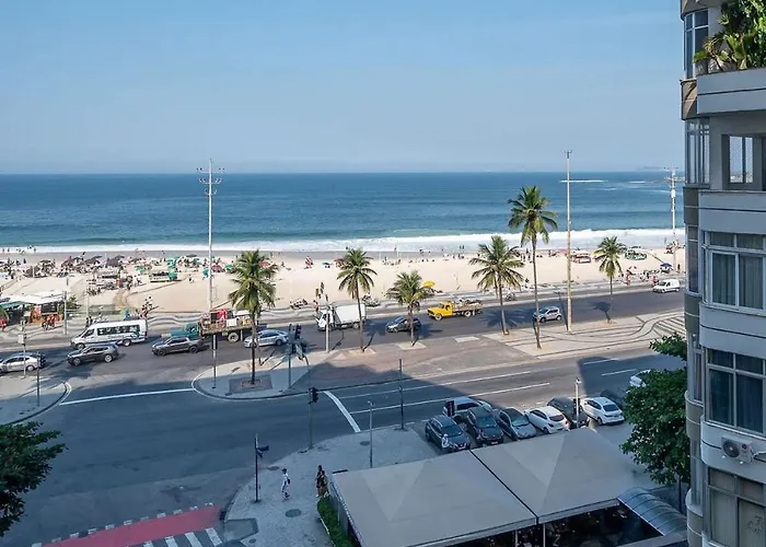Vista Para A Praia De Copacabana, Quarto E Sala Rio de Janeiro